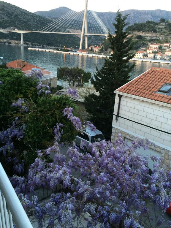 Wisteria Apartment Дубровник Экстерьер фото